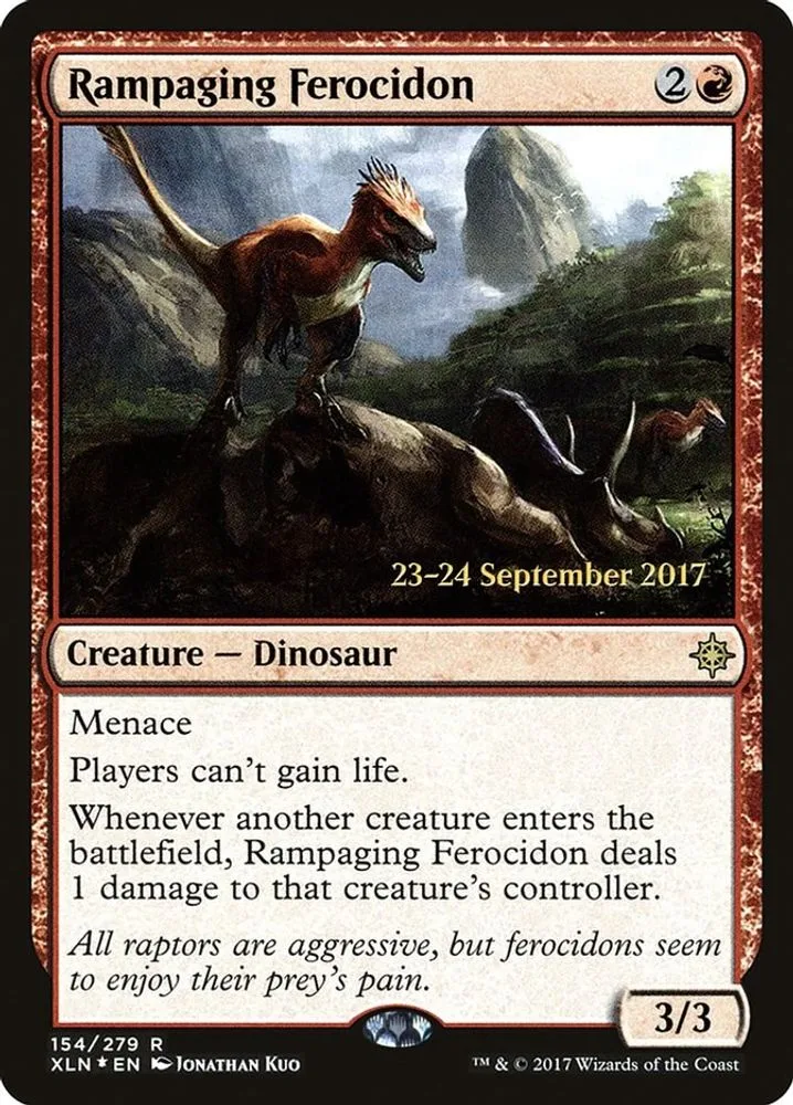 Rampaging Ferocidon (Rampaging Ferocidon)