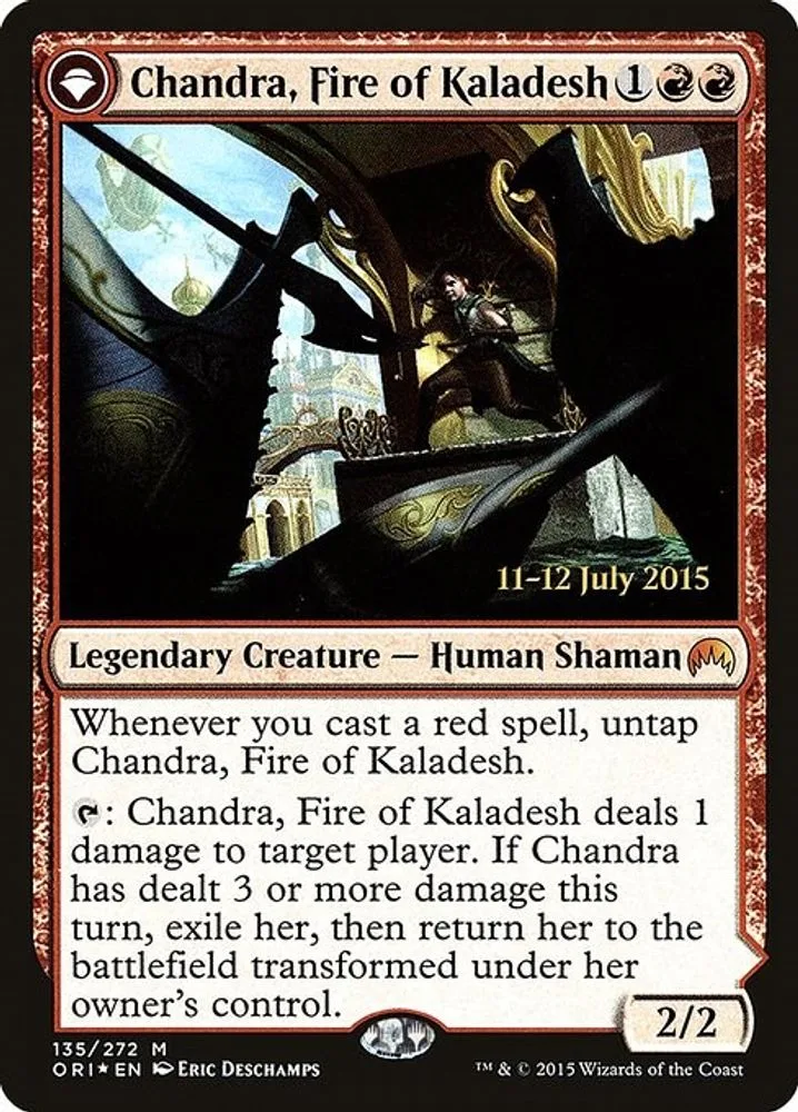 Chandra, Fire of Kaladesh (Chandra, Fire of Kaladesh)