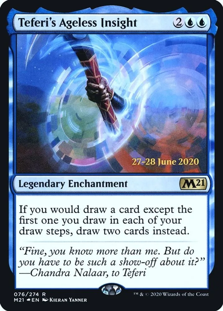 Teferi's Ageless Insight (Teferi's Ageless Insight)
