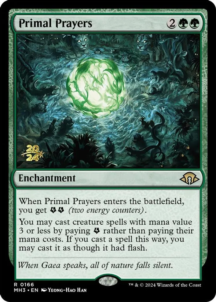 Primal Prayers (Primal Prayers)