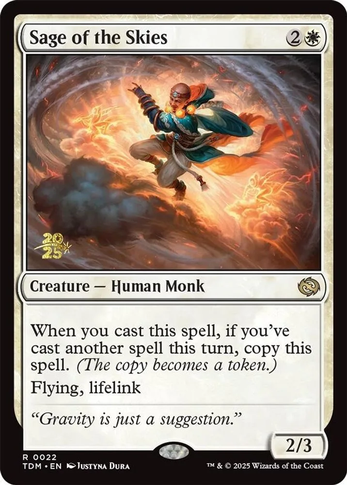 Sage of the Skies (Sage of the Skies)