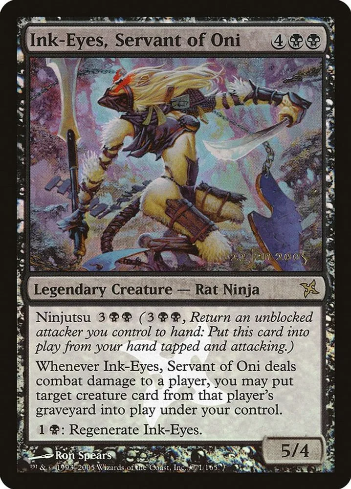 Ink-Eyes, Servant of Oni (Ink-Eyes, Servant of Oni)