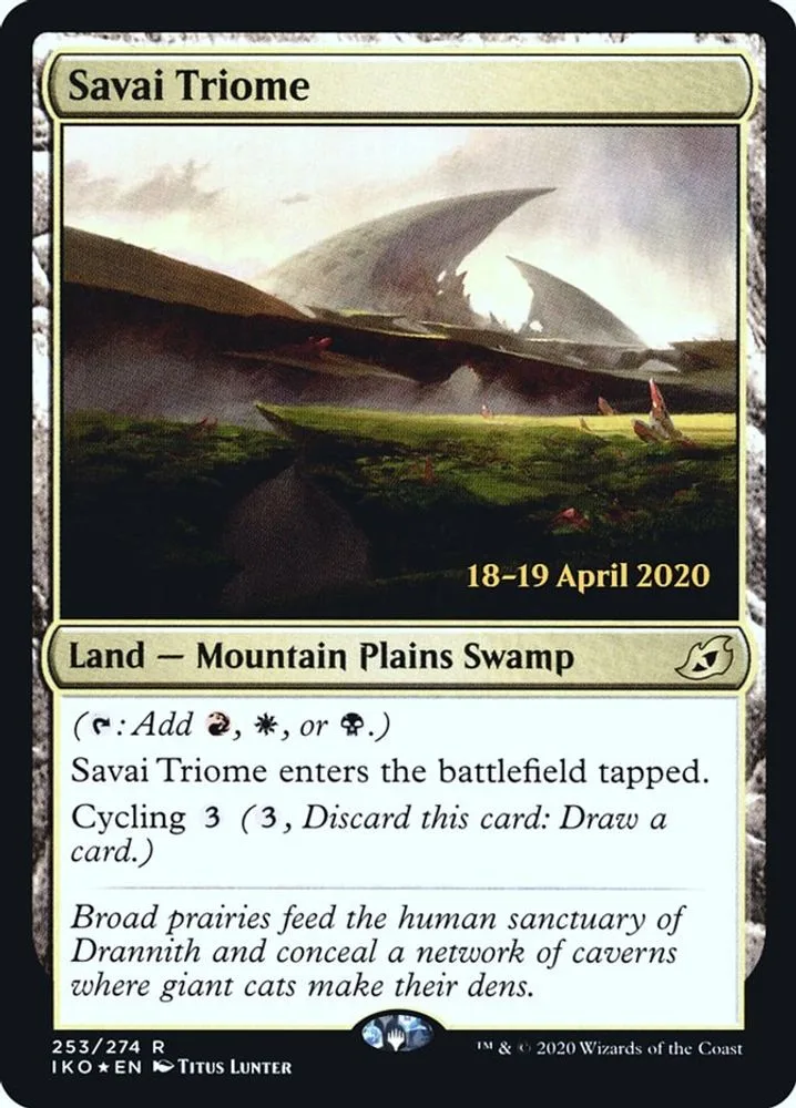 Savai Triome (Savai Triome)