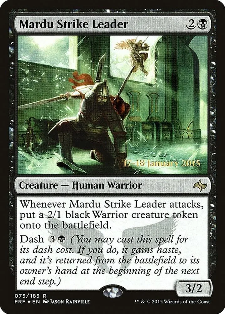 Mardu Strike Leader (Mardu Strike Leader)
