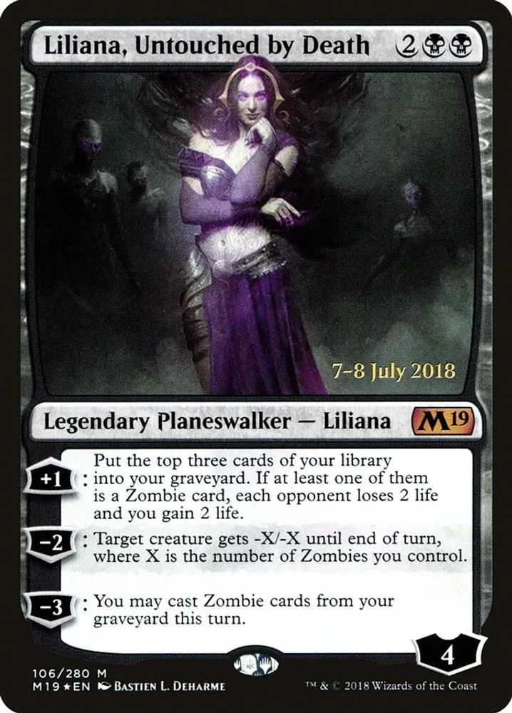 Liliana, Untouched by Death (Liliana, Untouched by Death)