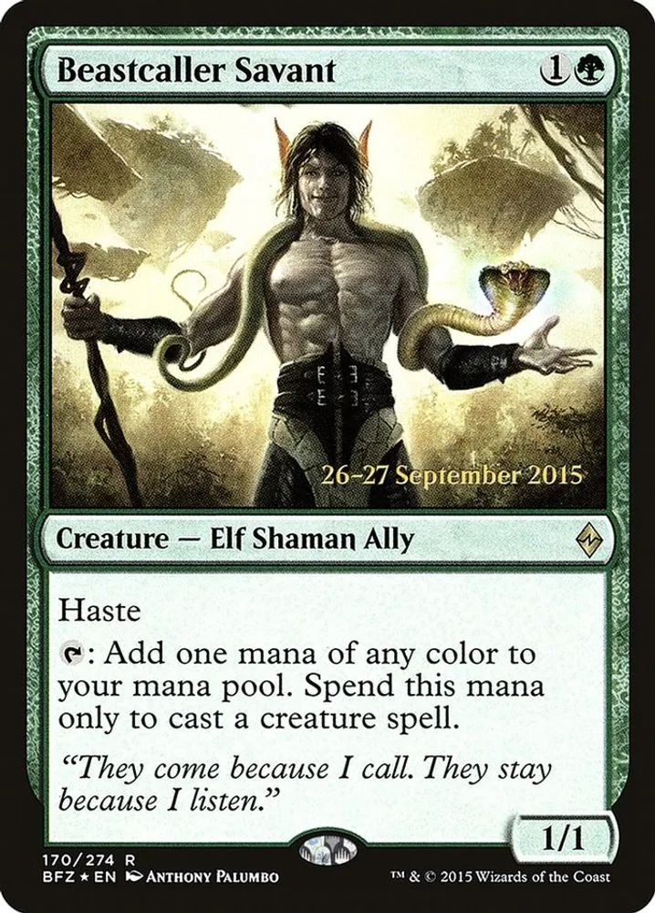 Beastcaller Savant (Beastcaller Savant)