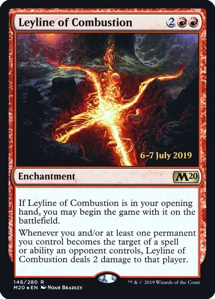 Leyline of Combustion (Leyline of Combustion)