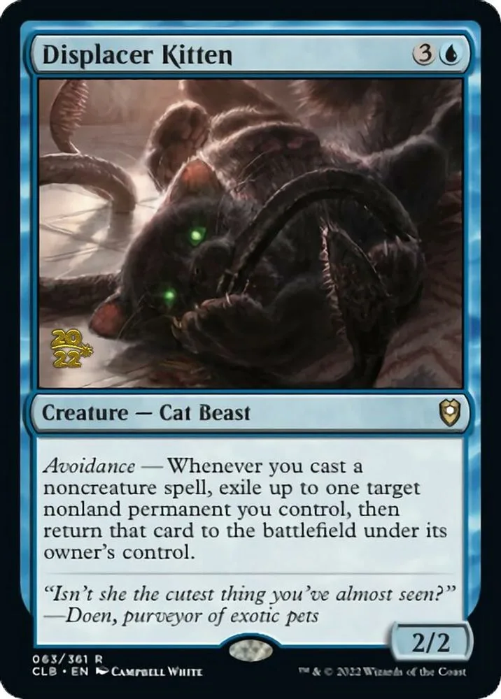 Displacer Kitten (Displacer Kitten)