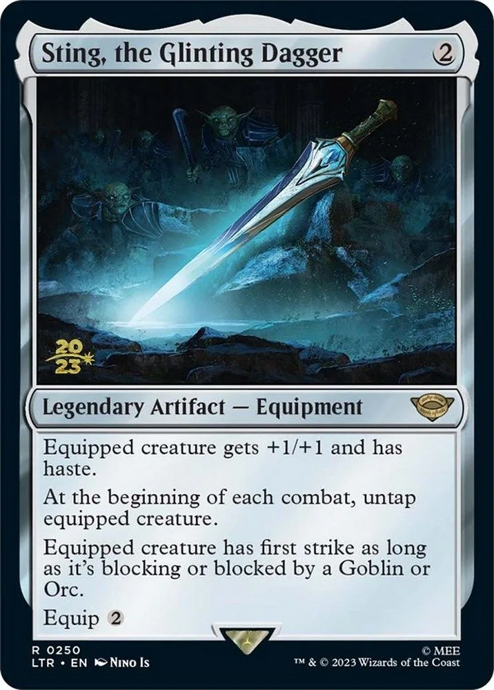 Sting, the Glinting Dagger (Sting, the Glinting Dagger)