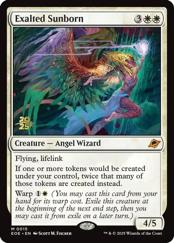 Exalted Sunborn (Exalted Sunborn)
