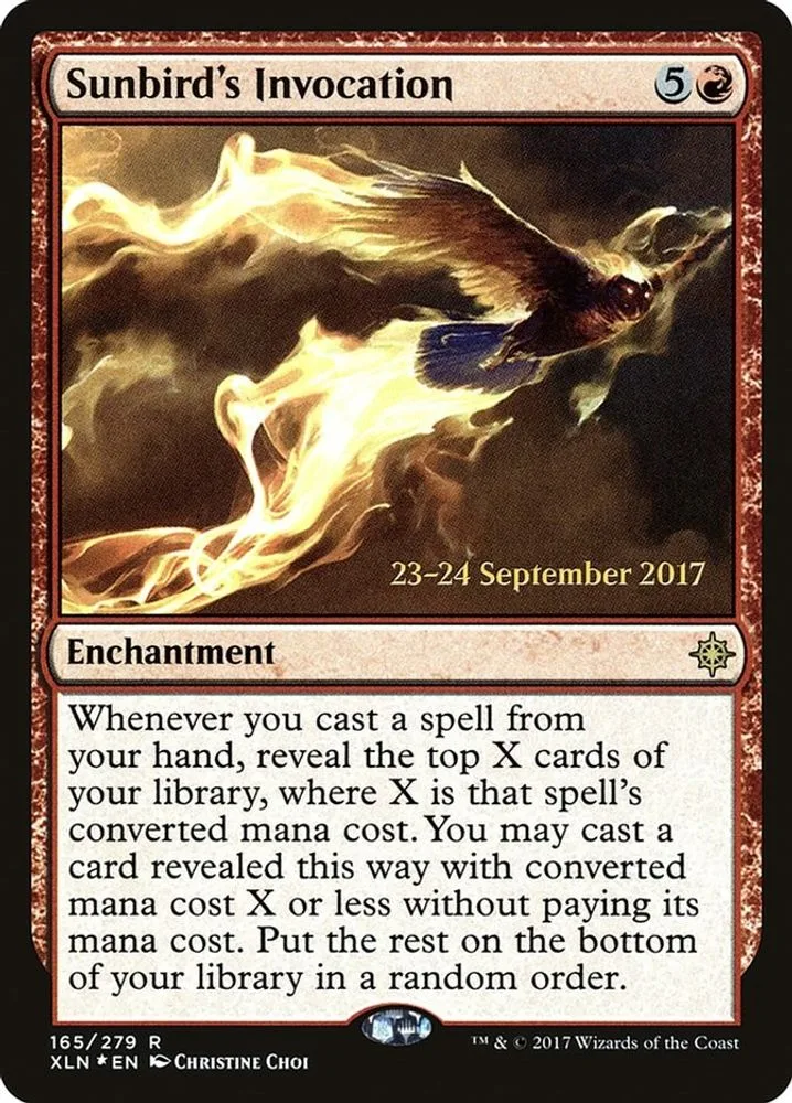 Sunbird's Invocation (Sunbird's Invocation)