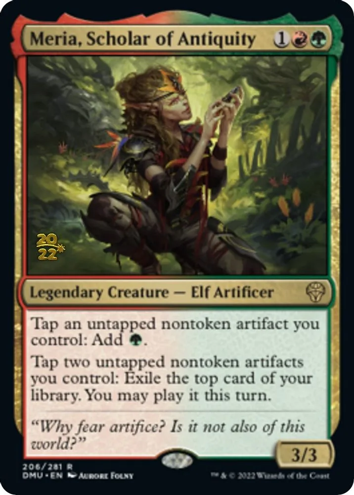 Meria, Scholar of Antiquity (Meria, Scholar of Antiquity)