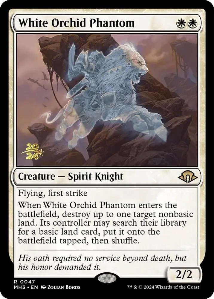 White Orchid Phantom (White Orchid Phantom)