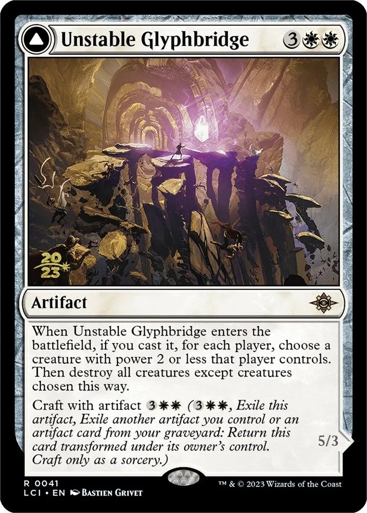 Unstable Glyphbridge (Unstable Glyphbridge)