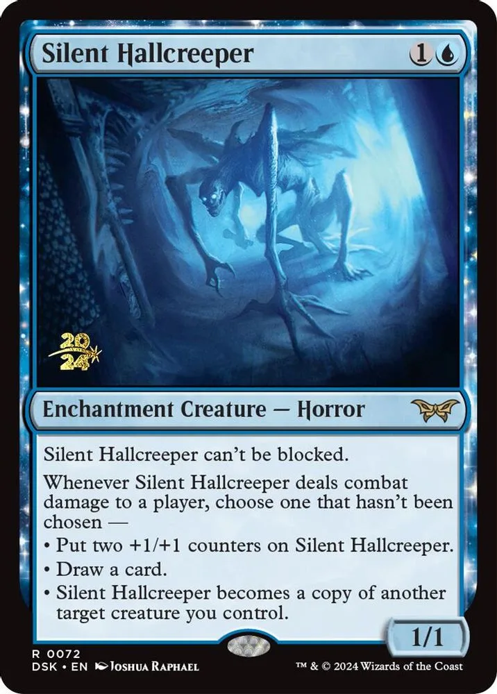 Silent Hallcreeper (Silent Hallcreeper)
