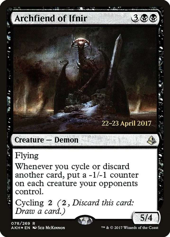 Archfiend of Ifnir (Archfiend of Ifnir)