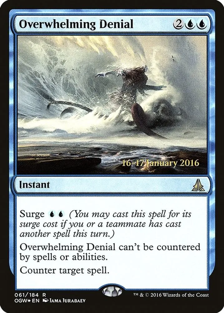 Overwhelming Denial (Overwhelming Denial)