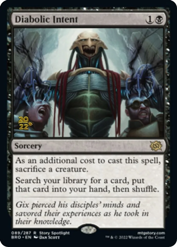 Diabolic Intent (Diabolic Intent)