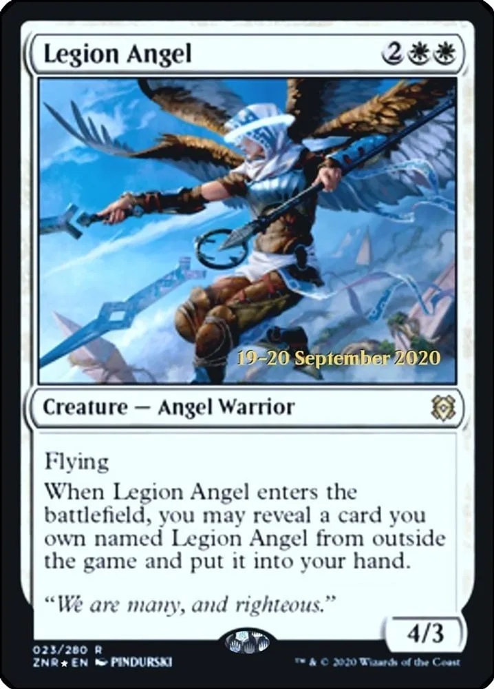 Legion Angel (Legion Angel)