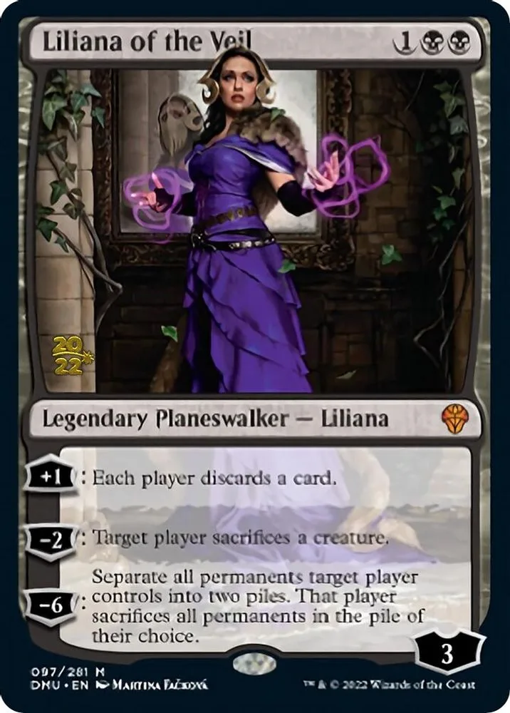 Liliana of the Veil (Liliana of the Veil)