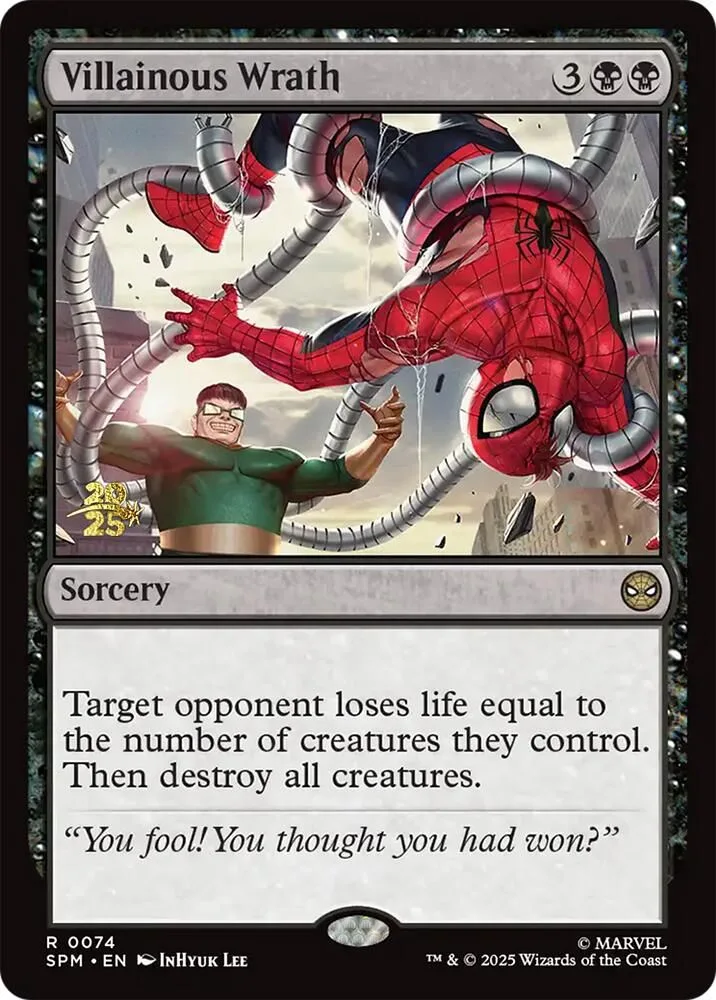 Villainous Wrath (Villainous Wrath)