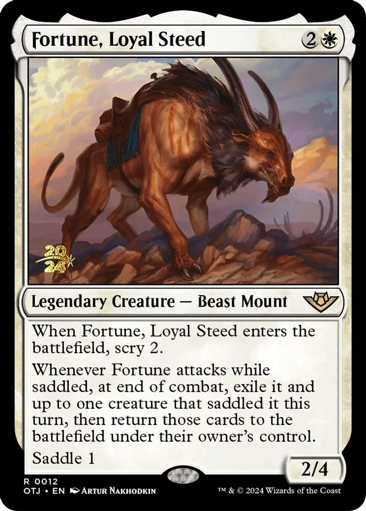 Fortune, Loyal Steed (Fortune, Loyal Steed)