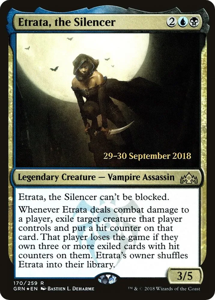 Etrata, the Silencer (Etrata, the Silencer)