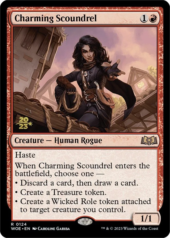 Charming Scoundrel (Charming Scoundrel)