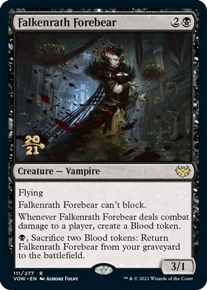 Falkenrath Forebear (Falkenrath Forebear)
