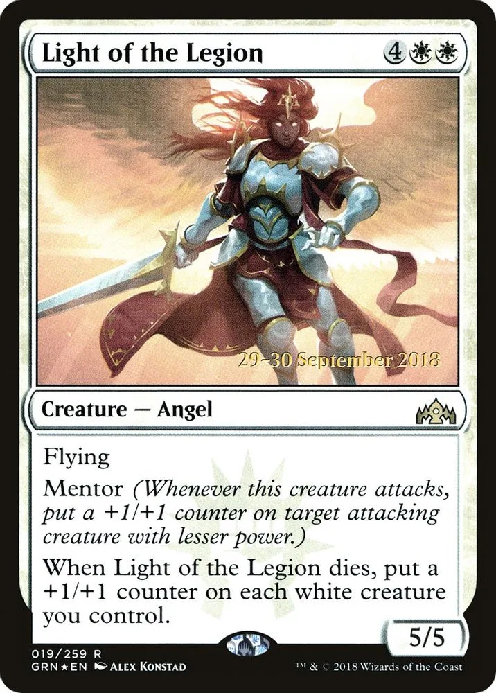 Light of the Legion (Light of the Legion)