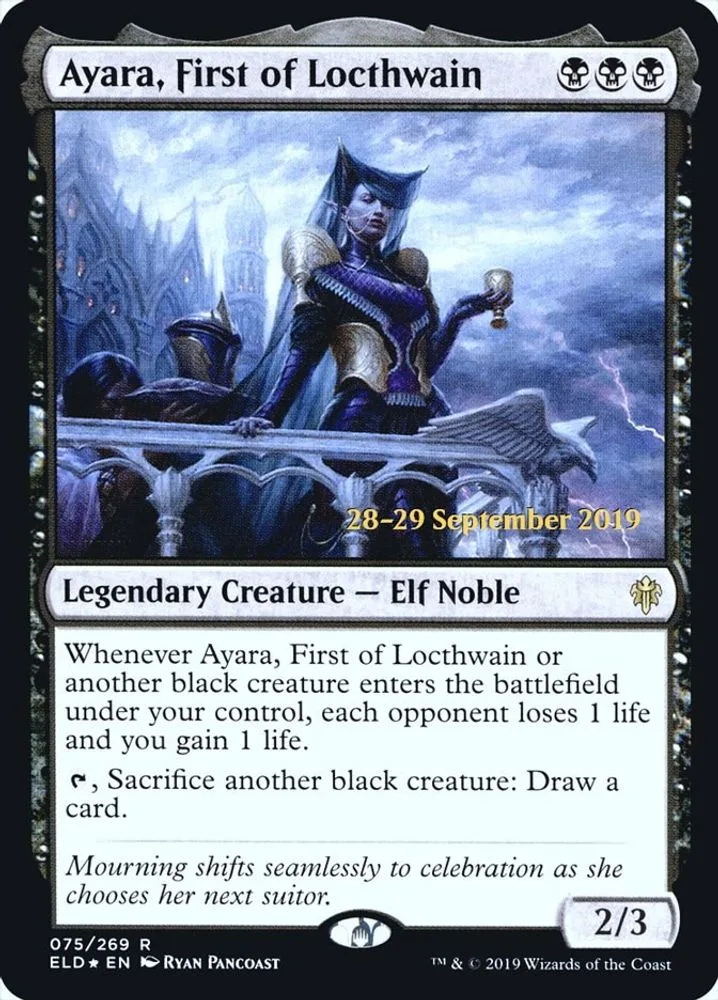 Ayara, First of Locthwain (Ayara, First of Locthwain)