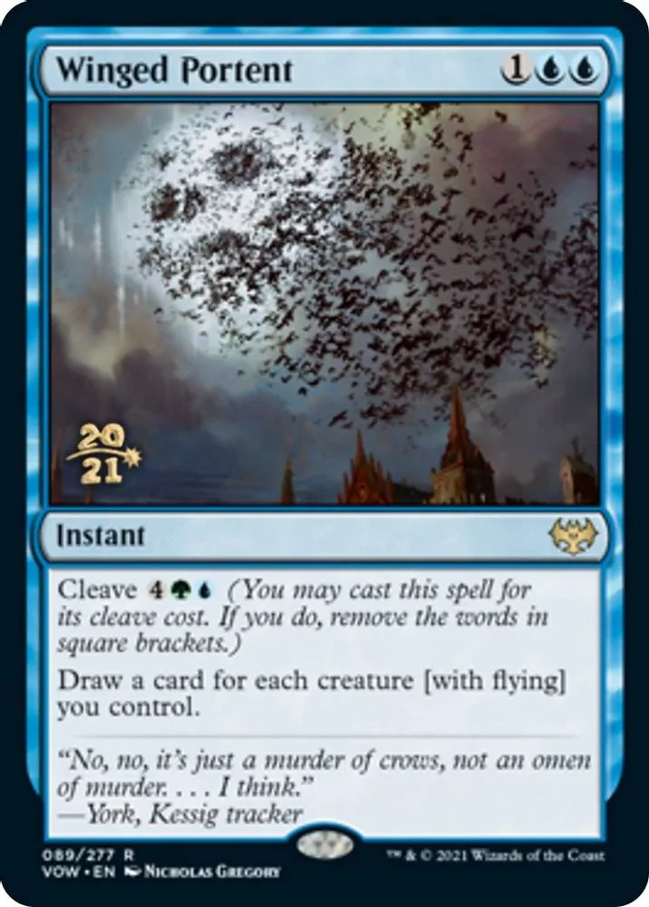 Winged Portent (Winged Portent)