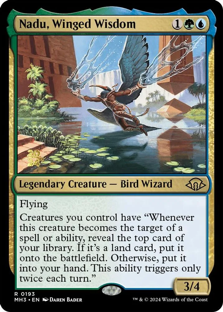 Nadu, Winged Wisdom (Nadu, Winged Wisdom)