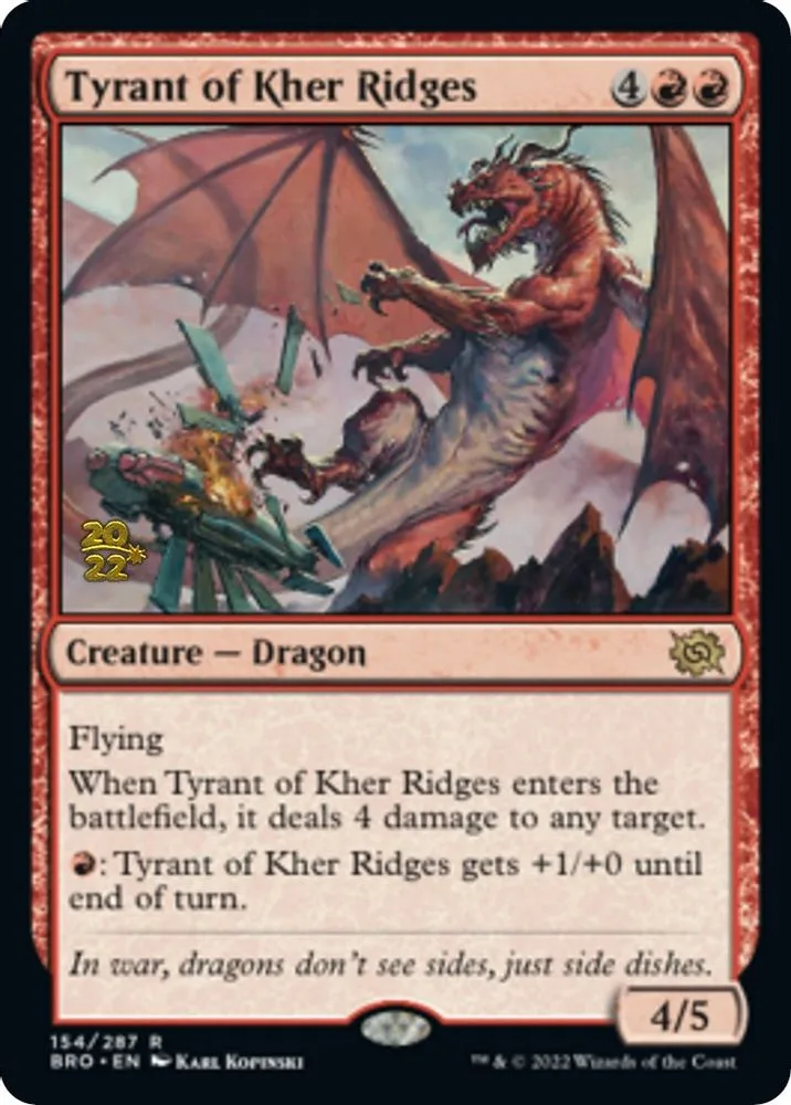 Tyrant of Kher Ridges (Tyrant of Kher Ridges)