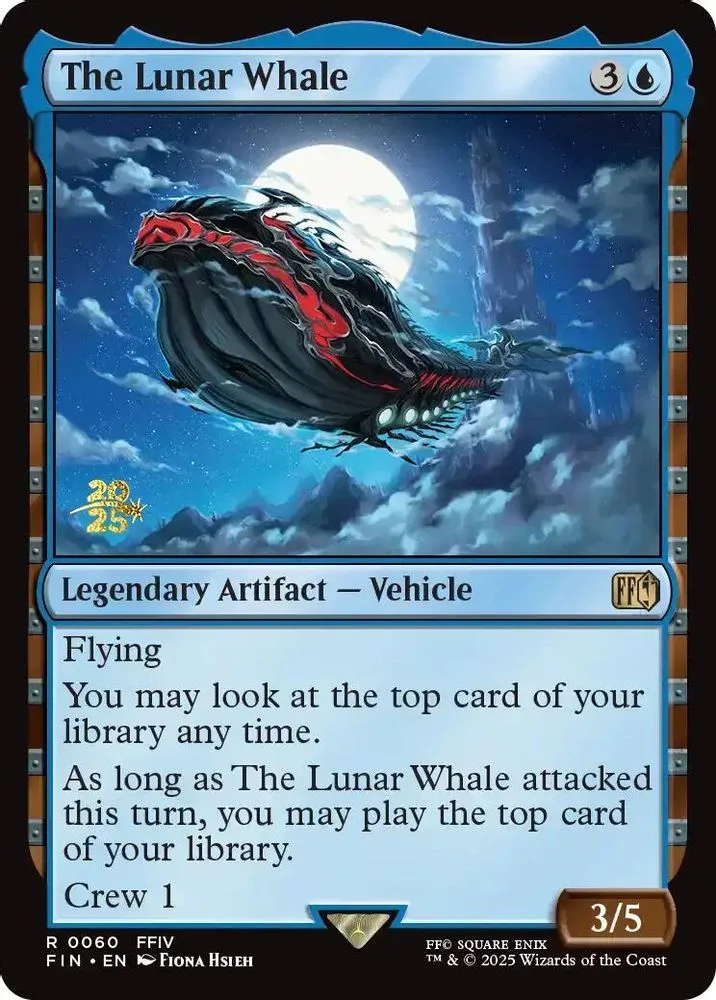 The Lunar Whale (The Lunar Whale)