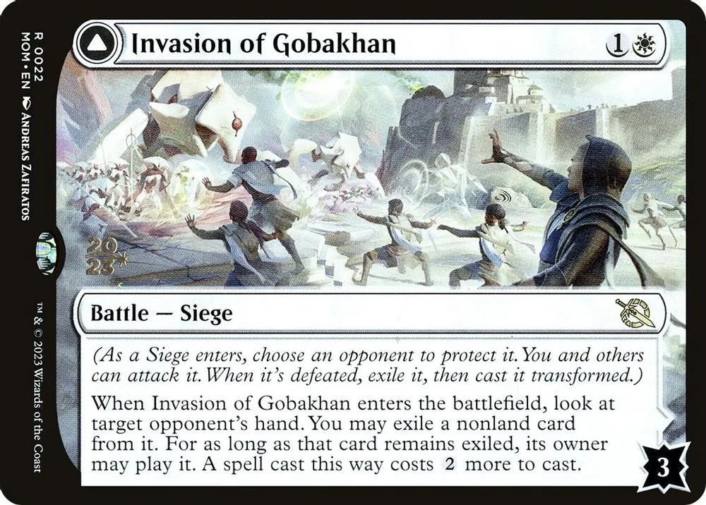Invasion of Gobakhan (Invasion of Gobakhan)