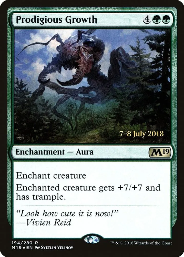 Prodigious Growth (Prodigious Growth)