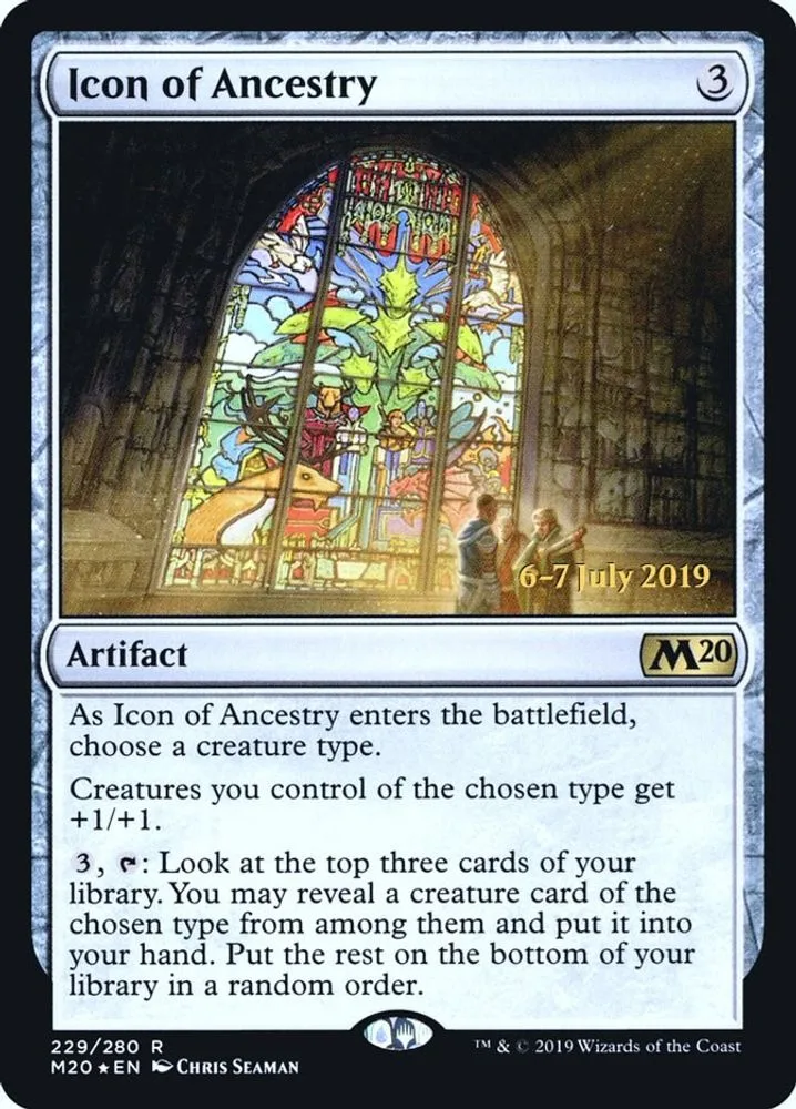 Icon of Ancestry (Icon of Ancestry)