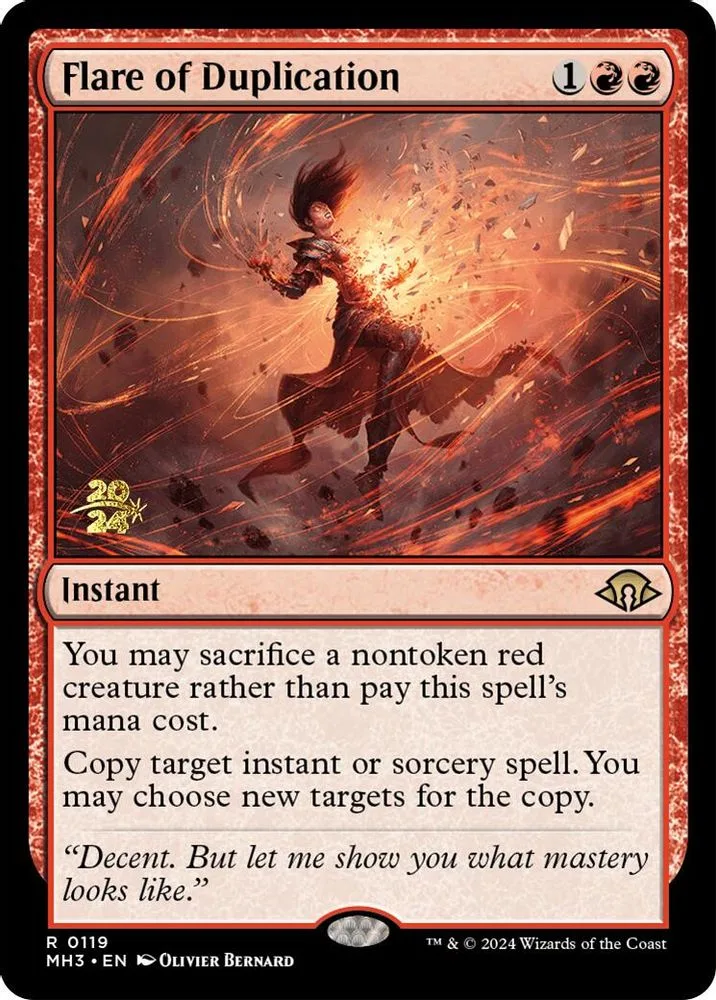Flare of Duplication (Flare of Duplication)