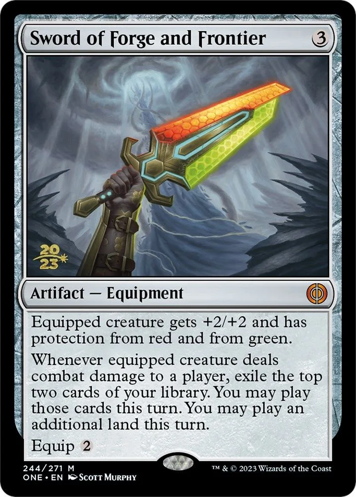 Sword of Forge and Frontier (Sword of Forge and Frontier)