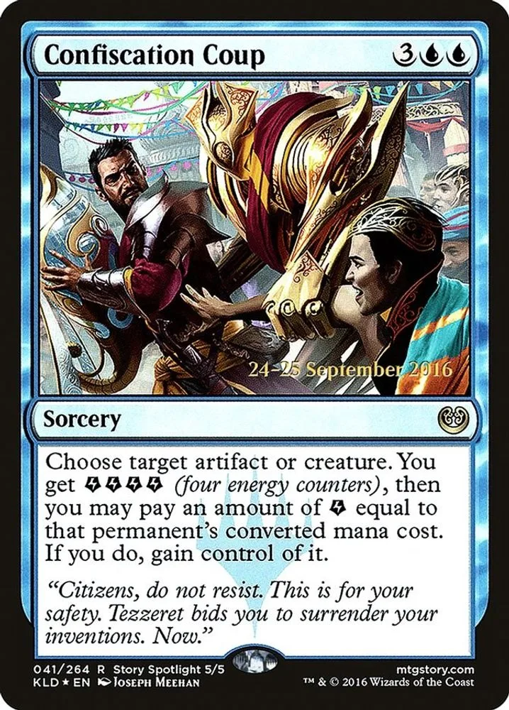 Confiscation Coup (Confiscation Coup)