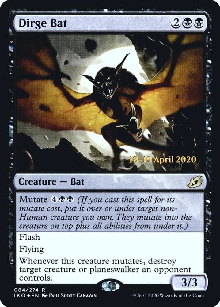 Dirge Bat (Dirge Bat)