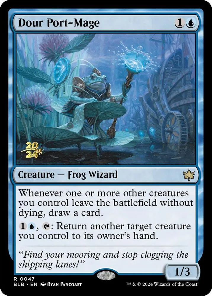 Dour Port-Mage (Dour Port-Mage)