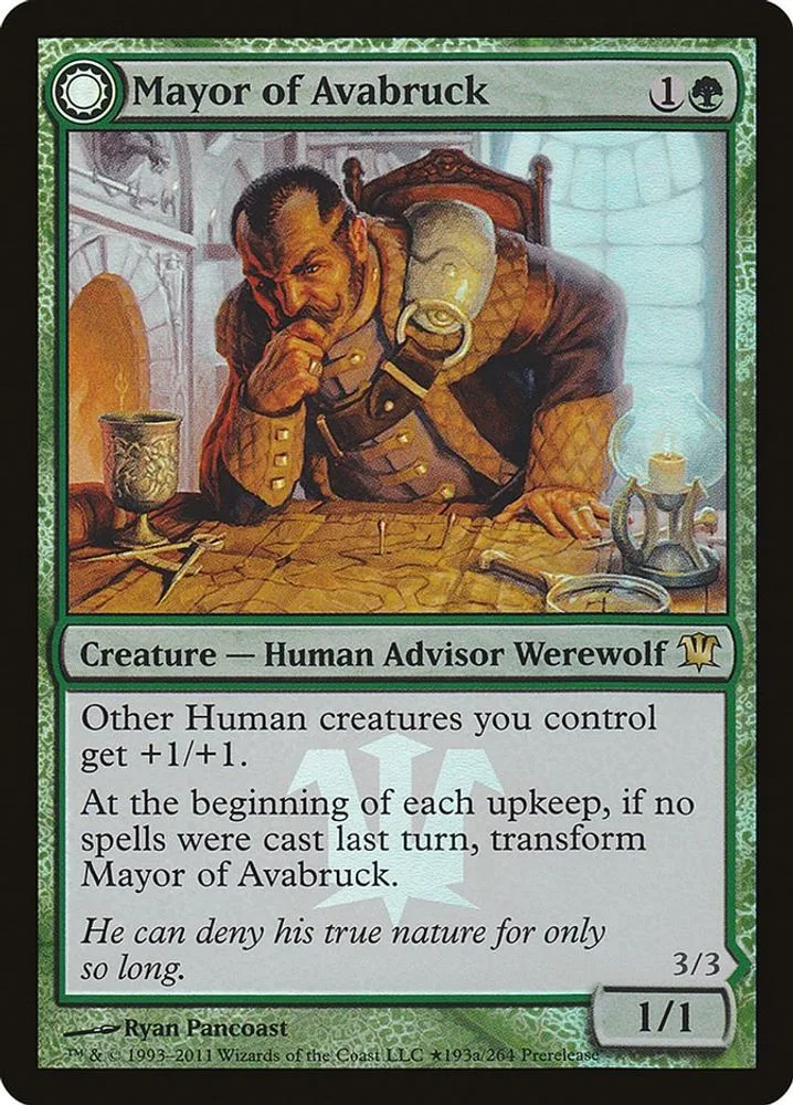 Mayor of Avabruck