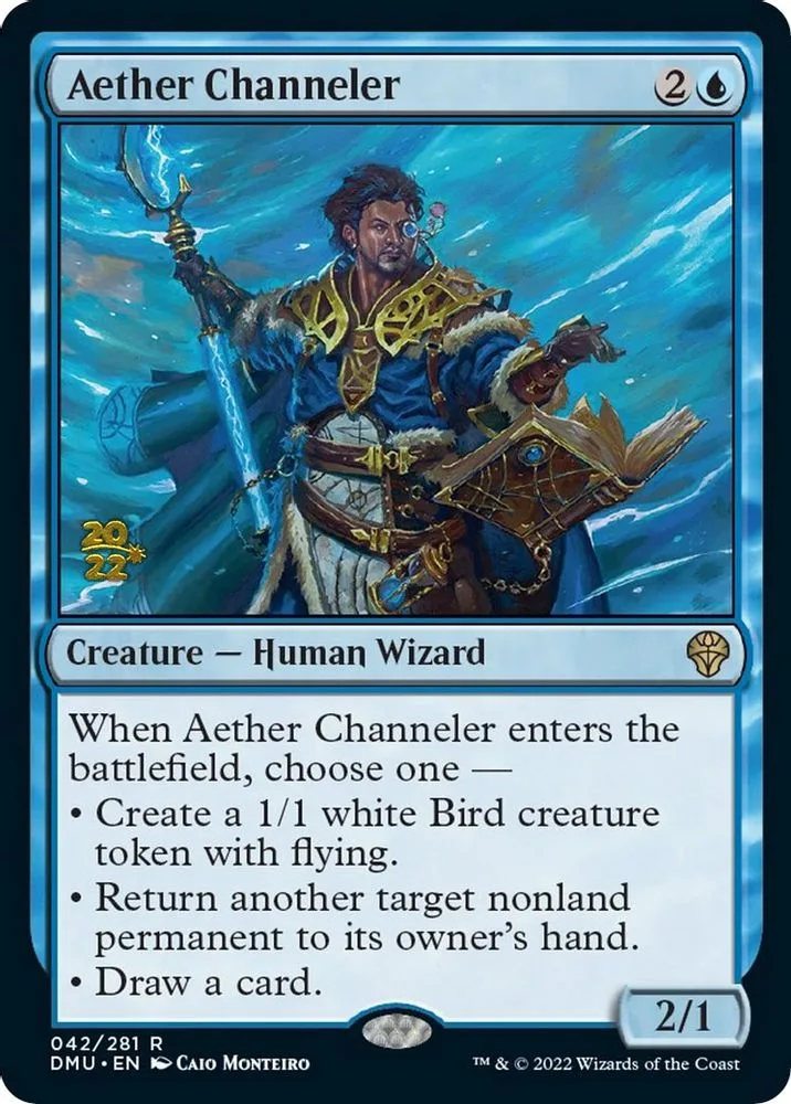 Aether Channeler (Aether Channeler)