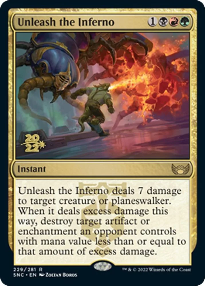 Unleash the Inferno (Unleash the Inferno)