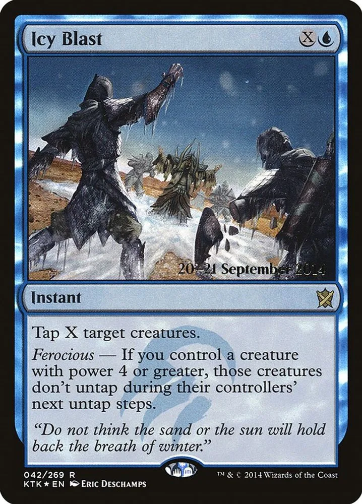 Icy Blast (Icy Blast)