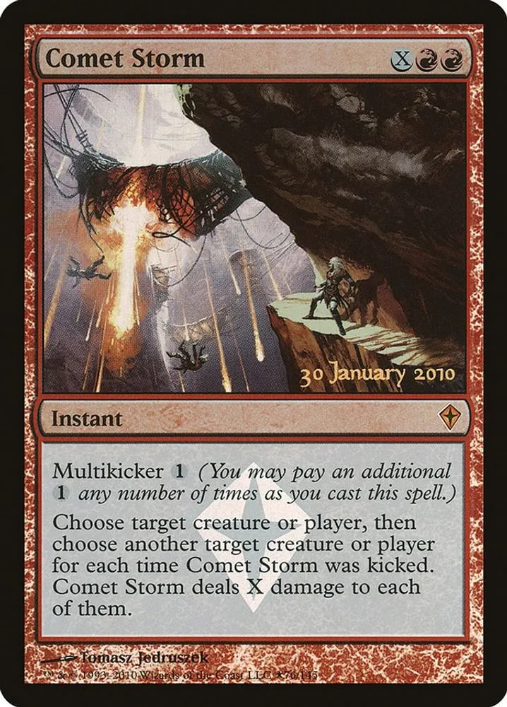 Comet Storm (Comet Storm)