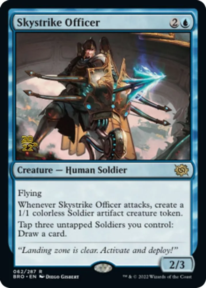 Skystrike Officer (Skystrike Officer)