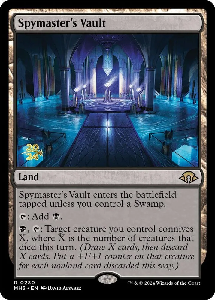 Spymaster's Vault (Spymaster's Vault)